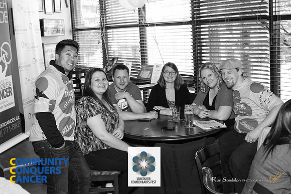 TEAM COMEDYFEST -2013 Ride 2 Conquer Cancer Multi Team Fundraiser  at Ceilis Irish Pub - Photos by Ron Sombilon-24
