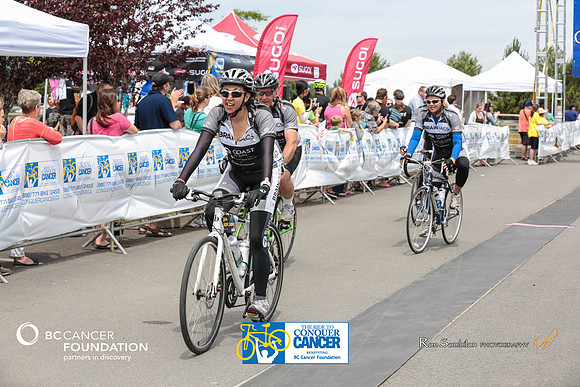 BRAINIACS - Finish Line –2013 RIDE TO CONQUER CANCER –BCCF – Ron Sombilon Photography-36-