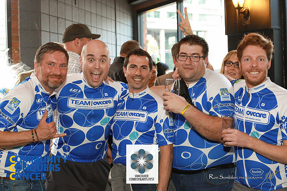TEAM COMEDYFEST -2013 Ride 2 Conquer Cancer Multi Team Fundraiser  at Ceilis Irish Pub - Photos by Ron Sombilon-53