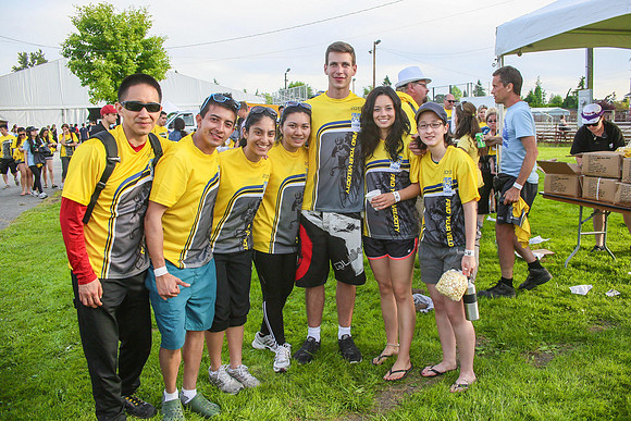 Crew and Volunteers -2013 RIDE TO CONQUER CANCER –BC CANCER FOUNDATION – Ron Sombilon Photography_-24