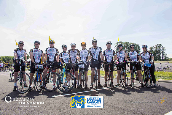 Caps Westwood Cycle -2013 RIDE TO CONQUER CANCER –BC CANCER FOUNDATION – Ron Sombilon Photography_-36-