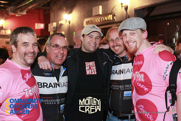 MOTLEY CREW -2013 Ride 2 Conquer Cancer Multi Team Fundraiser  at Ceilis Irish Pub - Photos by Ron Sombilon-102