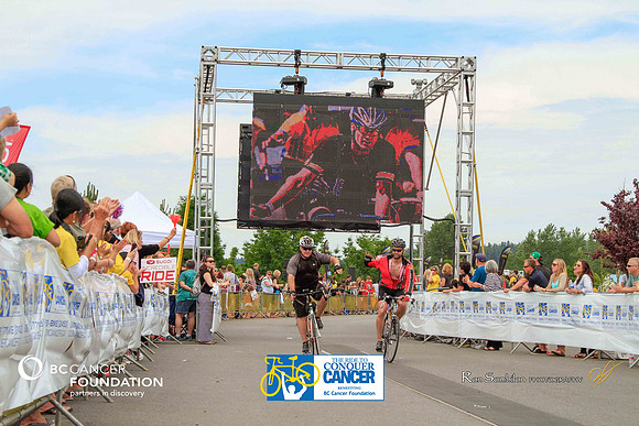 Riders for Ryders 33 - Finish  -2013 RIDE TO CONQUER CANCER –BC CANCER FOUNDATION – Ron Sombilon Photography_-19-WEB
