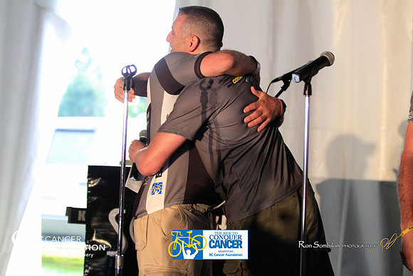 CAMP – SPEECHES – ART AWARD –2013 RIDE TO CONQUER CANCER –BC CANCER FOUNDATION – Ron Sombilon Photography_-84-