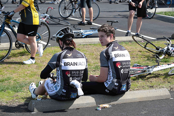 BRAINIACS  - Team en route –2013 RIDE TO CONQUER CANCER –BCCF – Ron Sombilon Photography-156