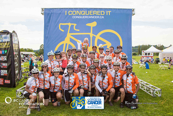 Team A and W –2013 RIDE TO CONQUER CANCER –BC CANCER FOUNDATION – Ron Sombilon Photography_-27-WEB