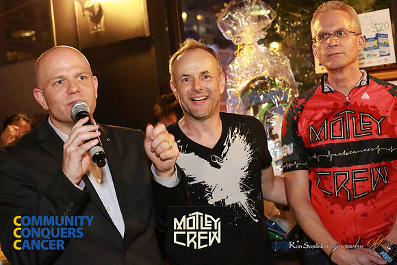 MOTLEY CREW -2013 Ride 2 Conquer Cancer Multi Team Fundraiser  at Ceilis Irish Pub - Photos by Ron Sombilon-136