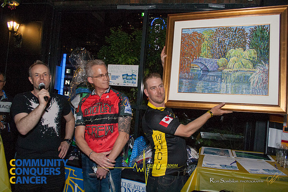 LEGION OF ZOOM -2013 Ride 2 Conquer Cancer Multi Team Fundraiser  at Ceilis Irish Pub - Photos by Ron Sombilon-149