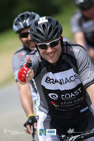 BRAINIACS  - Team en route –2013 RIDE TO CONQUER CANCER –BCCF – Ron Sombilon Photography-208-WEB