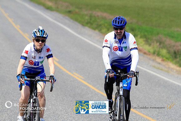 CTV - En route -2013 RIDE TO CONQUER CANCER –BC CANCER FOUNDATION – Ron Sombilon Photography_-38-