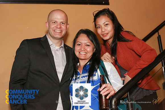 TEAM COMEDYFEST -2013 Ride 2 Conquer Cancer Multi Team Fundraiser  at Ceilis Irish Pub - Photos by Ron Sombilon-94