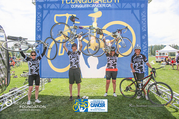 Wheelin Warriors of the North  –2013 RIDE TO CONQUER CANCER –BCCF – Ron Sombilon Photography-52-