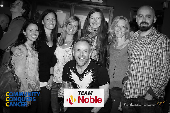 TEAM NOBLE - 2013 Ride 2 Conquer Cancer Multi Team Fundraiser  at Ceilis Irish Pub - Photos by Ron Sombilon-44