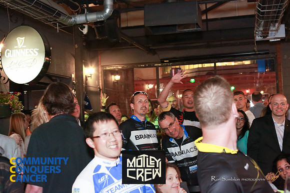 MOTLEY CREW -2013 Ride 2 Conquer Cancer Multi Team Fundraiser  at Ceilis Irish Pub - Photos by Ron Sombilon-120