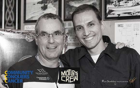 MOTLEY CREW -2013 Ride 2 Conquer Cancer Multi Team Fundraiser  at Ceilis Irish Pub - Photos by Ron Sombilon-2