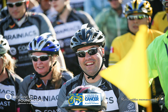 BRAINIACS  - Team en route –2013 RIDE TO CONQUER CANCER –BCCF – Ron Sombilon Photography-65-WEB