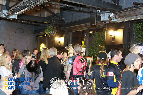 CEILIS - A MODERN IRISH PUB -2013 Ride 2 Conquer Cancer Multi Team Fundraiser  at Ceilis Irish Pub - Photos by Ron Sombilon-130