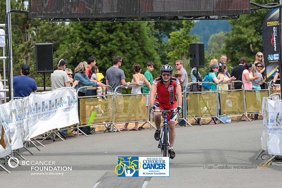 Riders for Ryders 33 - Finish  -2013 RIDE TO CONQUER CANCER –BC CANCER FOUNDATION – Ron Sombilon Photography_-2-WEB
