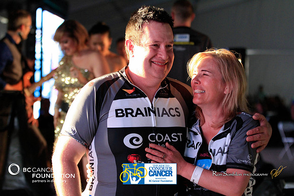BRAINIACS  - Team en route –2013 RIDE TO CONQUER CANCER –BCCF – Ron Sombilon Photography-194-