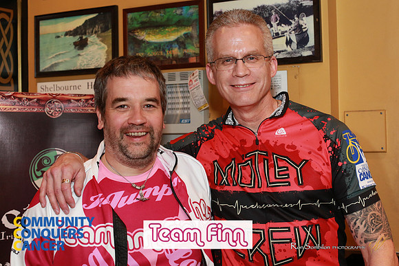 TEAM FINN -2013 Ride 2 Conquer Cancer Multi Team Fundraiser  at Ceilis Irish Pub - Photos by Ron Sombilon