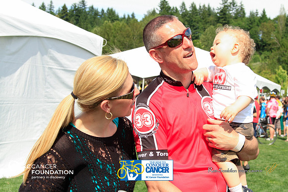 Riders for Ryders 33 - Finish  -2013 RIDE TO CONQUER CANCER –BC CANCER FOUNDATION – Ron Sombilon Photography_-107-