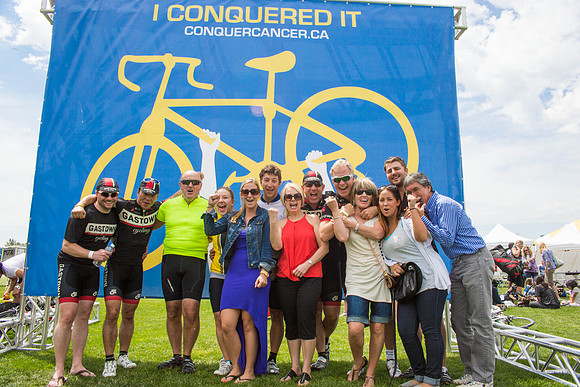 Gastown Cycling -2013 RIDE TO CONQUER CANCER –BC CANCER FOUNDATION – Ron Sombilon Photography_-130