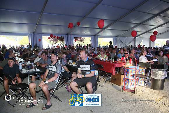 CAMP – SPEECHES – ART AWARD –2013 RIDE TO CONQUER CANCER –BC CANCER FOUNDATION – Ron Sombilon Photography_-62-