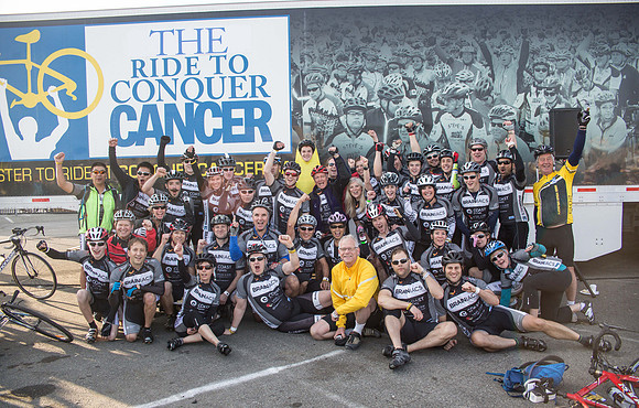 BRAINIACS  - Team en route –2013 RIDE TO CONQUER CANCER –BCCF – Ron Sombilon Photography-293