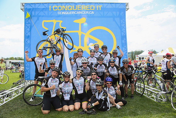 Caps Westwood Cycle -2013 RIDE TO CONQUER CANCER –BC CANCER FOUNDATION – Ron Sombilon Photography_-84