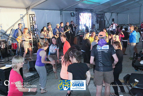 CAMP – SPEECHES – BAND –2013 RIDE TO CONQUER CANCER –BC CANCER FOUNDATION – Ron Sombilon Photography_-43-