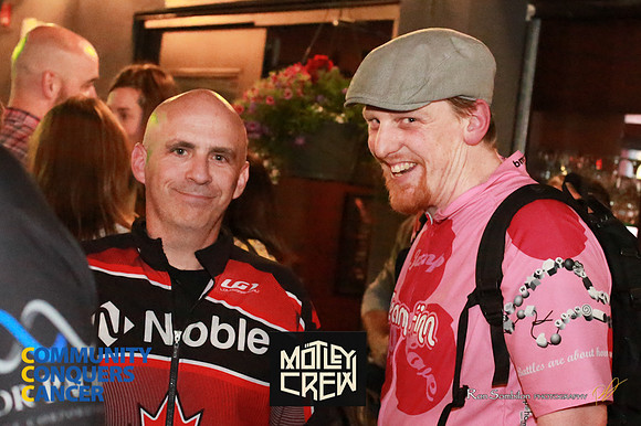 MOTLEY CREW -2013 Ride 2 Conquer Cancer Multi Team Fundraiser  at Ceilis Irish Pub - Photos by Ron Sombilon-103