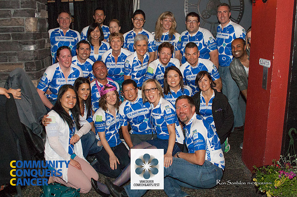 TEAM COMEDYFEST -2013 Ride 2 Conquer Cancer Multi Team Fundraiser  at Ceilis Irish Pub - Photos by Ron Sombilon-141