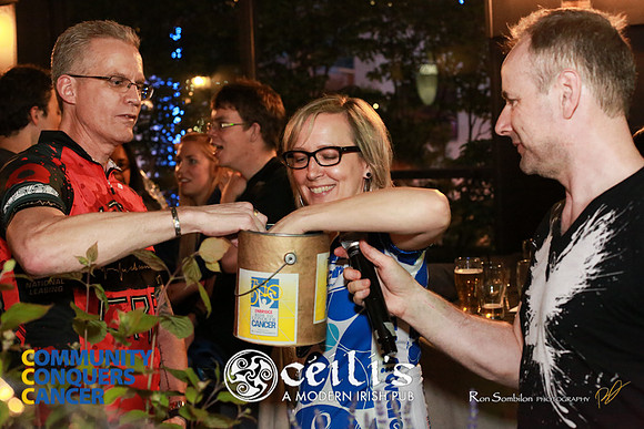CEILIS - A MODERN IRISH PUB -2013 Ride 2 Conquer Cancer Multi Team Fundraiser  at Ceilis Irish Pub - Photos by Ron Sombilon-108