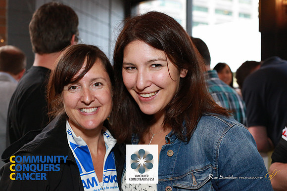 TEAM COMEDYFEST -2013 Ride 2 Conquer Cancer Multi Team Fundraiser  at Ceilis Irish Pub - Photos by Ron Sombilon-71