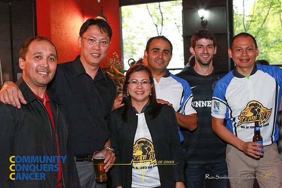 LEGION OF ZOOM -2013 Ride 2 Conquer Cancer Multi Team Fundraiser  at Ceilis Irish Pub - Photos by Ron Sombilon-64