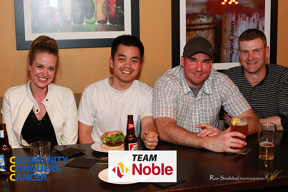 TEAM NOBLE - 2013 Ride 2 Conquer Cancer Multi Team Fundraiser  at Ceilis Irish Pub - Photos by Ron Sombilon-70