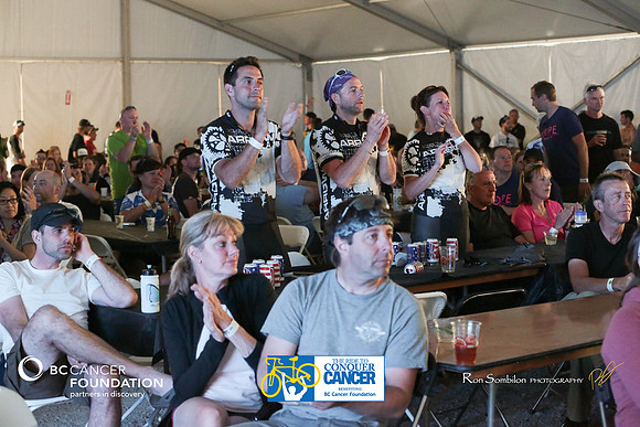 CAMP – SPEECHES – ART AWARD –2013 RIDE TO CONQUER CANCER –BC CANCER FOUNDATION – Ron Sombilon Photography_-85-
