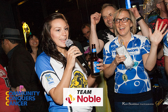 TEAM NOBLE - 2013 Ride 2 Conquer Cancer Multi Team Fundraiser  at Ceilis Irish Pub - Photos by Ron Sombilon-156