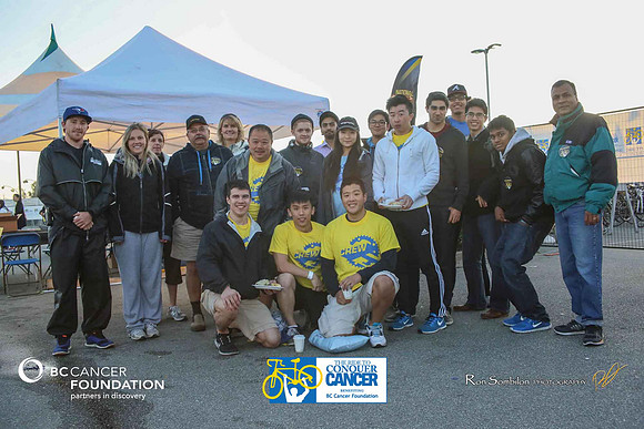 OPENING CEREMONIES – CREW VOLUNTEERS - 2013 RIDE TO CONQUER CANCER –BCCF – Ron Sombilon Photography Team-18-WEB