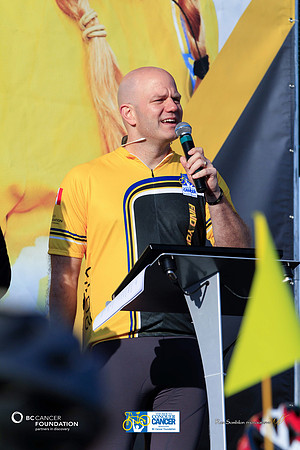OPENING CEREMONIES – SPEECH DOUG NELSON – 2013 RIDE TO CONQUER CANCER –BCCF – Ron Sombilon Photography-13-