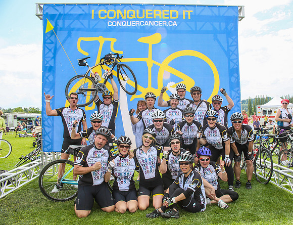 Caps Westwood Cycle -2013 RIDE TO CONQUER CANCER –BC CANCER FOUNDATION – Ron Sombilon Photography_-85
