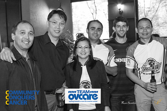 TEAM OVCARE -2013 Ride 2 Conquer Cancer Multi Team Fundraiser  at Ceilis Irish Pub - Photos by Ron Sombilon-63