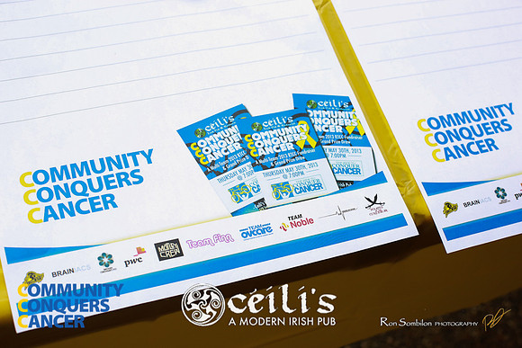 CEILIS - A MODERN IRISH PUB -2013 Ride 2 Conquer Cancer Multi Team Fundraiser  at Ceilis Irish Pub - Photos by Ron Sombilon-30