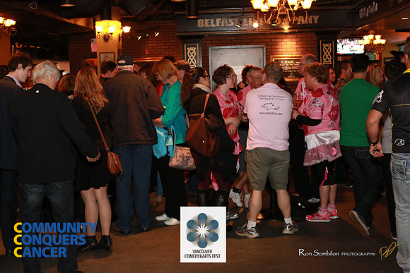 TEAM COMEDYFEST -2013 Ride 2 Conquer Cancer Multi Team Fundraiser  at Ceilis Irish Pub - Photos by Ron Sombilon-65