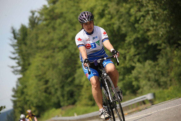 CTV - En route -2013 RIDE TO CONQUER CANCER –BC CANCER FOUNDATION – Ron Sombilon Photography_-33