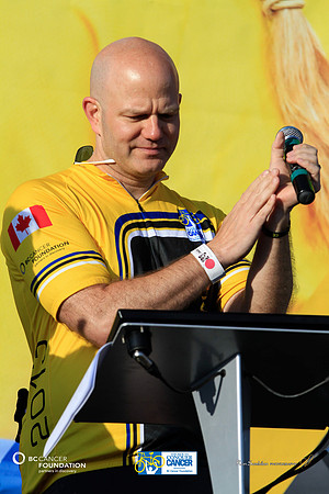 OPENING CEREMONIES – SPEECH DOUG NELSON – 2013 RIDE TO CONQUER CANCER –BCCF – Ron Sombilon Photography-14-