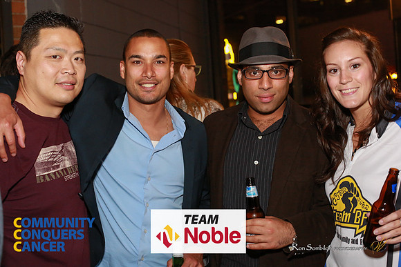 TEAM NOBLE - 2013 Ride 2 Conquer Cancer Multi Team Fundraiser  at Ceilis Irish Pub - Photos by Ron Sombilon-137