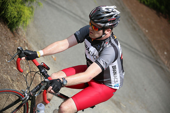 BRAINIACS  - Team en route –2013 RIDE TO CONQUER CANCER –BCCF – Ron Sombilon Photography-246
