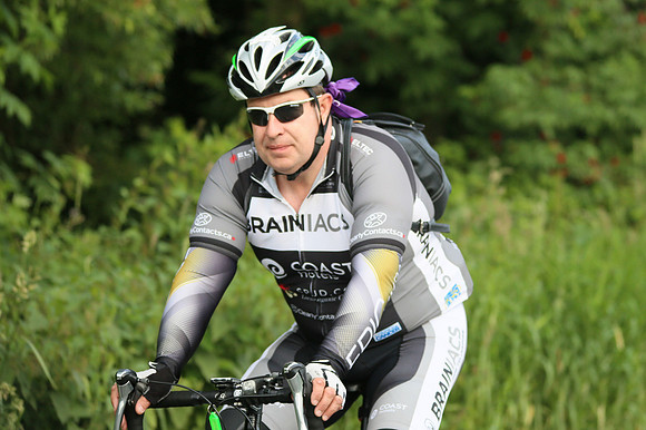 BRAINIACS  - Team en route –2013 RIDE TO CONQUER CANCER –BCCF – Ron Sombilon Photography-214