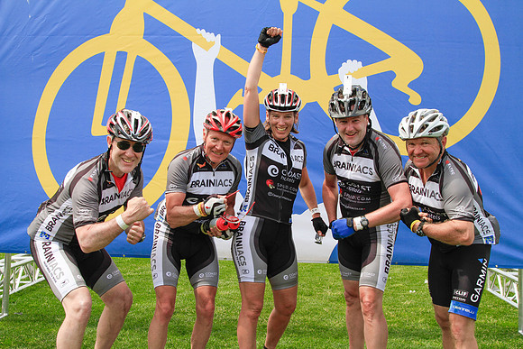 BRAINIACS  - Hero Backdrop –2013 RIDE TO CONQUER CANCER –BCCF – Ron Sombilon Photography-7